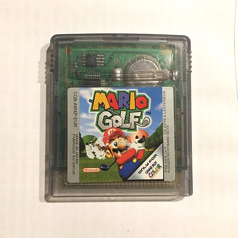 Mario Golf - GBC