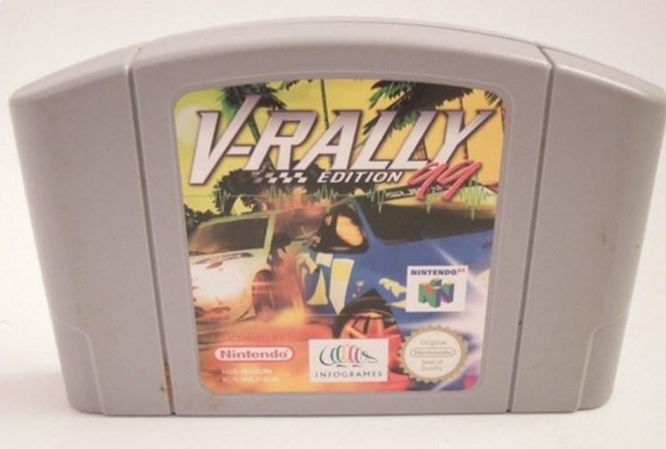 V-Rally Edition 99 - N64