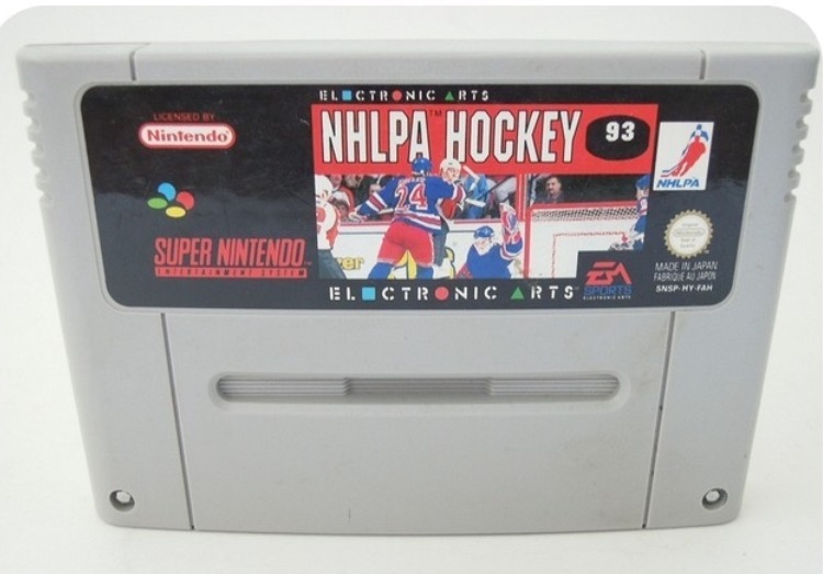 NHL - 93 - SNES