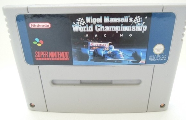 Nigel Mansell`s World Championship Racing