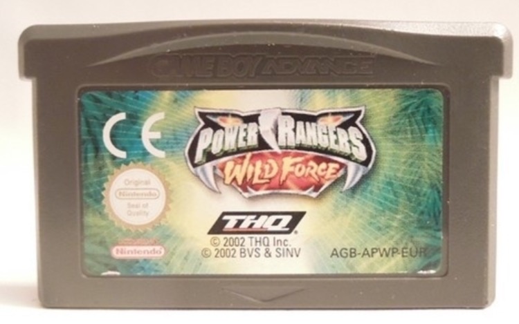 Power Rangers - Wild Force