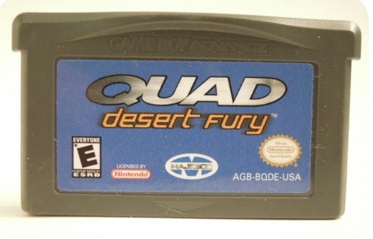 Quad Desert Fury