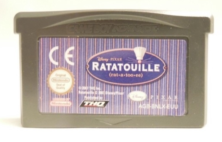 Ratatouille - GBA