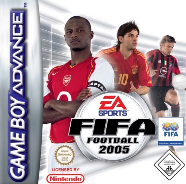 FIFA 2005 - GBA