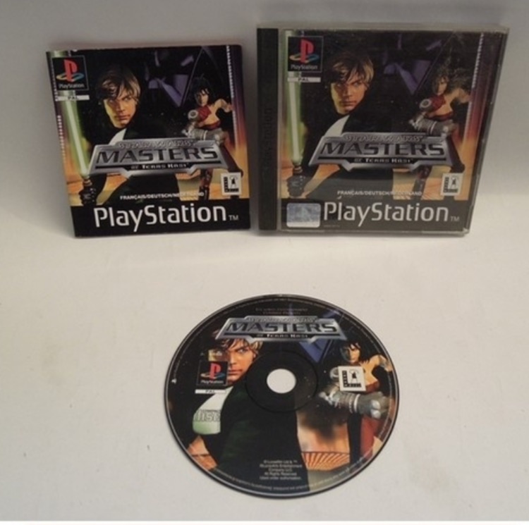 Star Wars - Masters of Teras Kasi - PS1