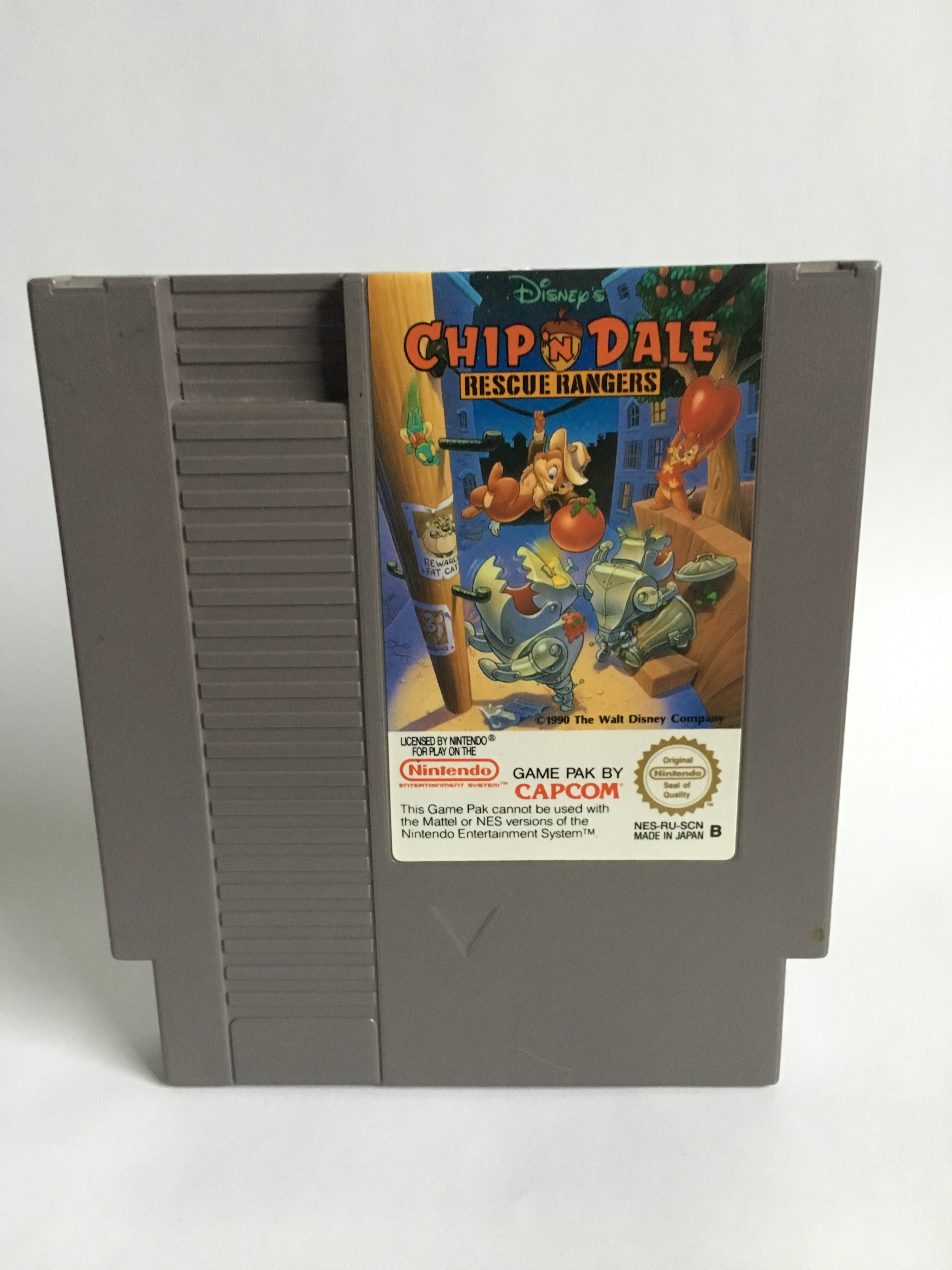 Chip n dale rescue rangers 1 - NES