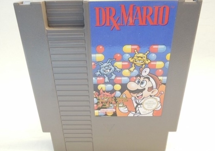 Dr Mario - NES