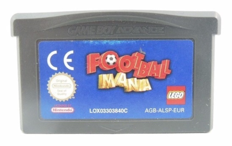 Lego Football Mania - GBA