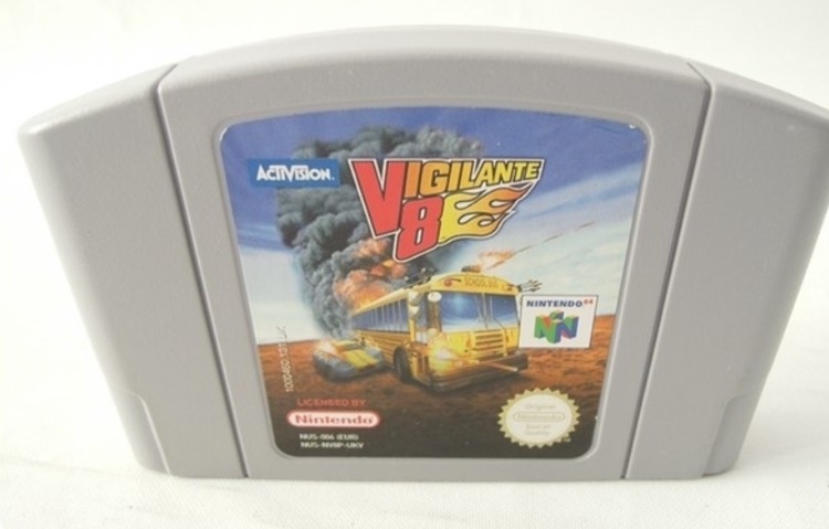 Vigilante 8 - 1 -  N64