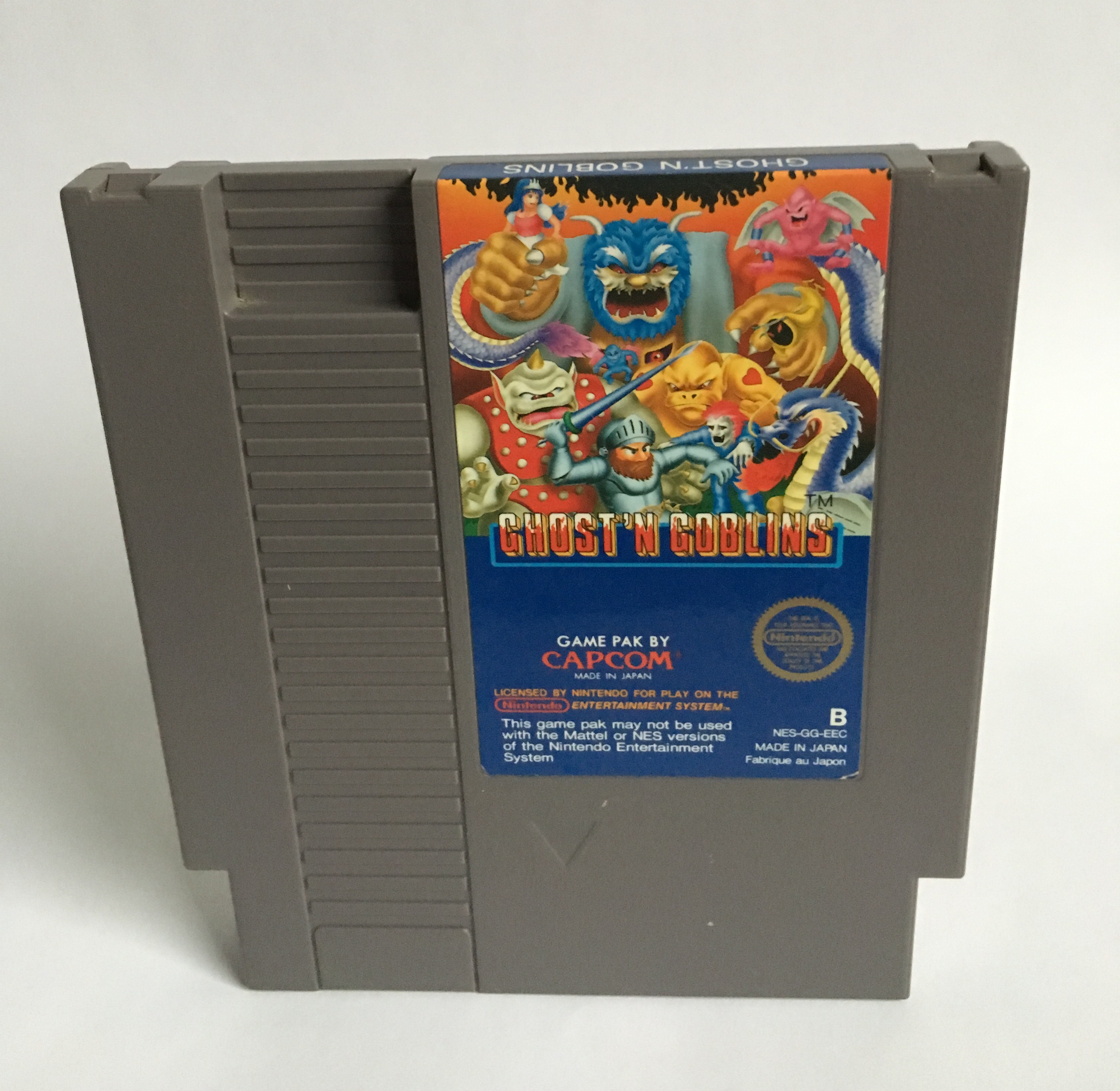 Ghost n Goblins - NES
