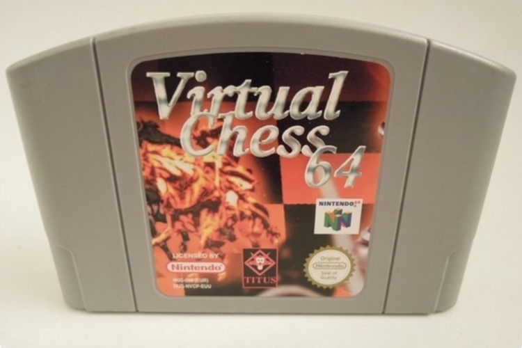 Virtual Chess 64 - N64