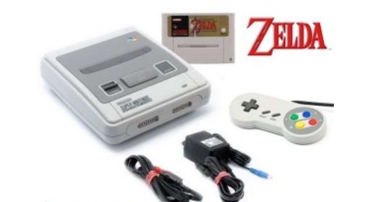 SNES Zelda-Paketet - 2