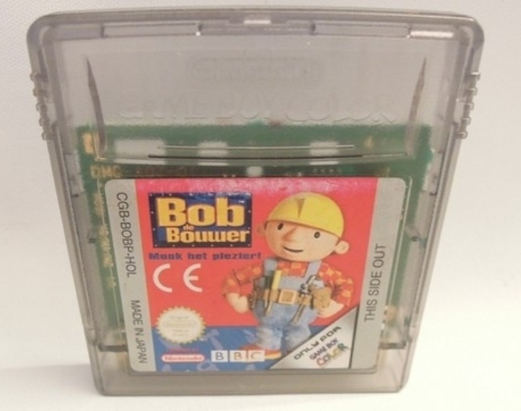Bob the Builder - GBC