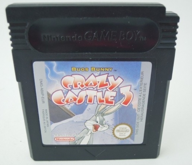 Bugs Bunny Crazy Castle 3 - GBC