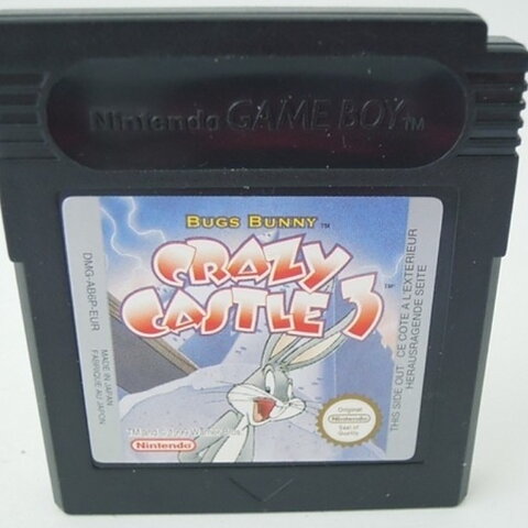Bugs Bunny Crazy Castle 3 - GBC