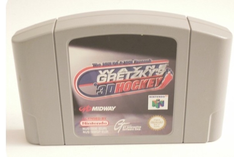 Wayne Gretzky 3D Hockey - N64
