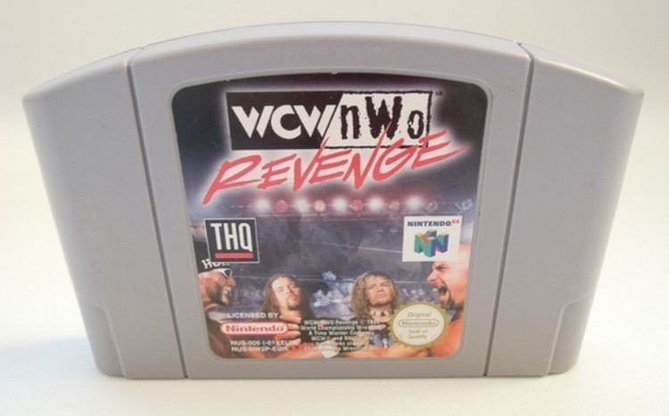 WCW vs NWO - Revenge - N64