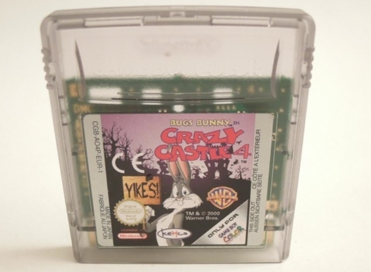 Bugs Bunny Crazy Castle 4 - GBC