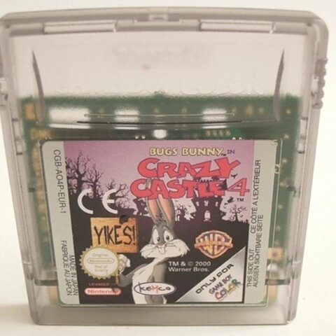 Bugs Bunny Crazy Castle 4 - GBC