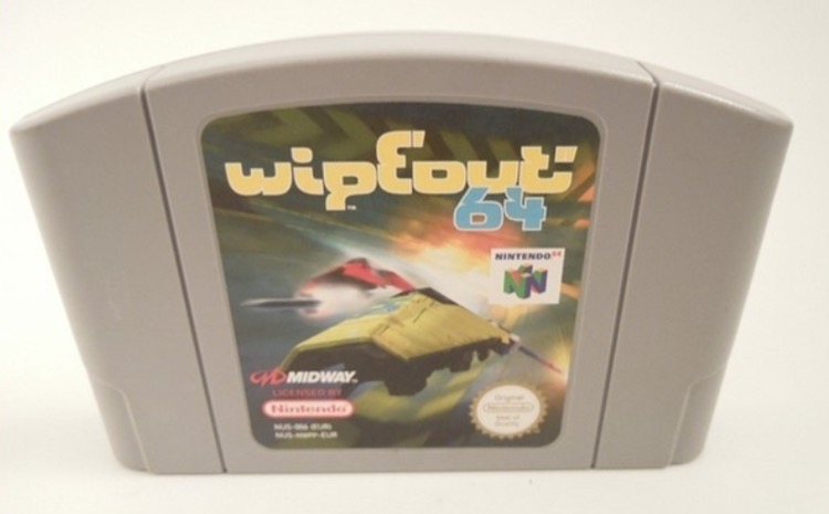 Wipeout 64 - N64