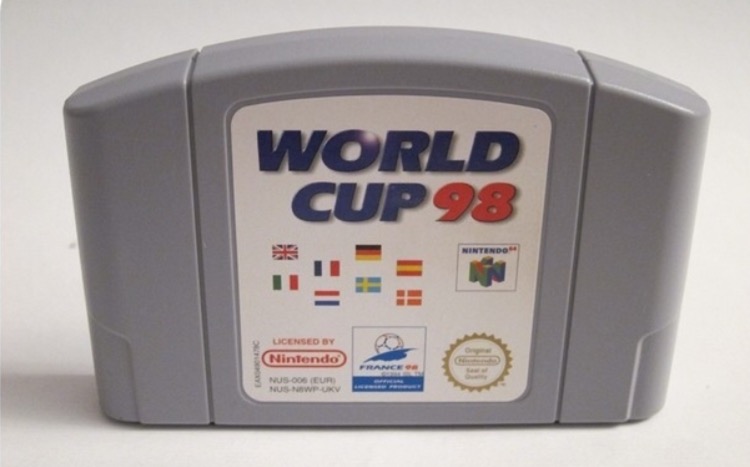World Cup 98 - N64