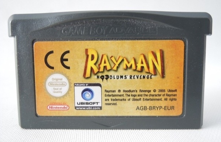 Rayman - Hoodlum`s Revenge - GBA