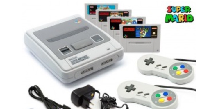 SNES Stora Mario-paketet - 2