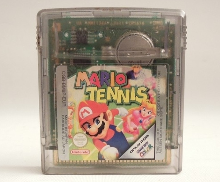 Mario Tennis - GBC