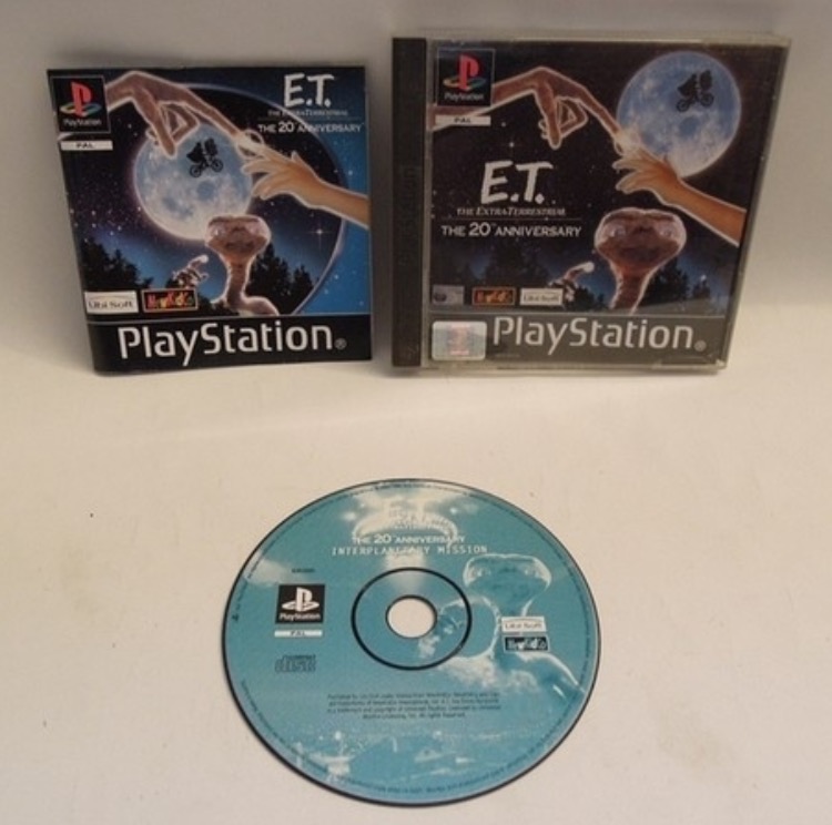 E.T. - The 20th Anniversary - PS1