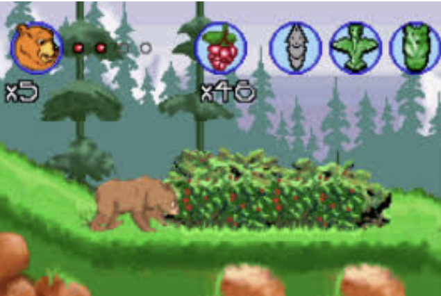 Brother Bear + Disney Princess - GBA - 3