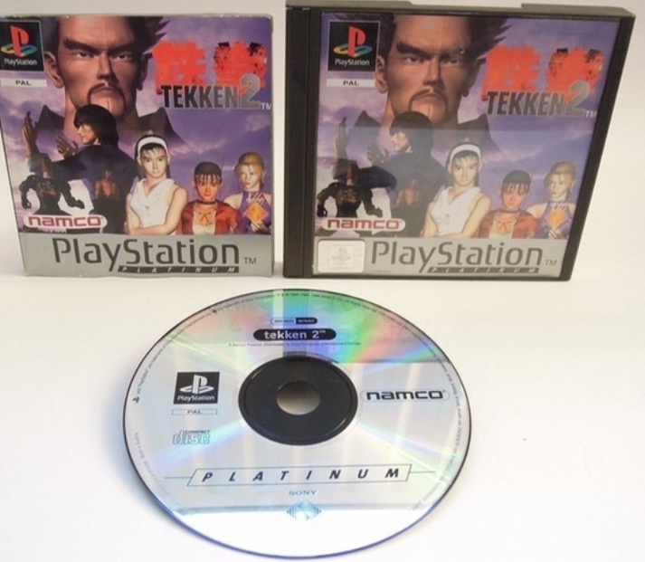 Tekken 2 - Ps1