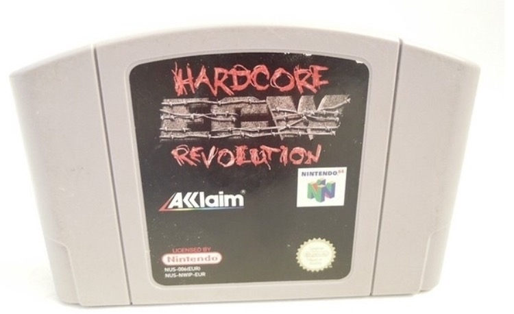 ECW  - Hardcore  Revolution  - N64