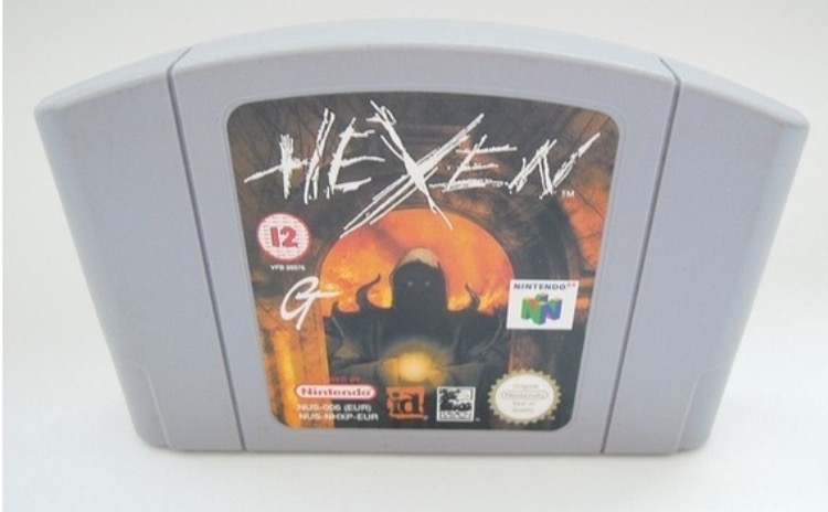 Hexen - N64