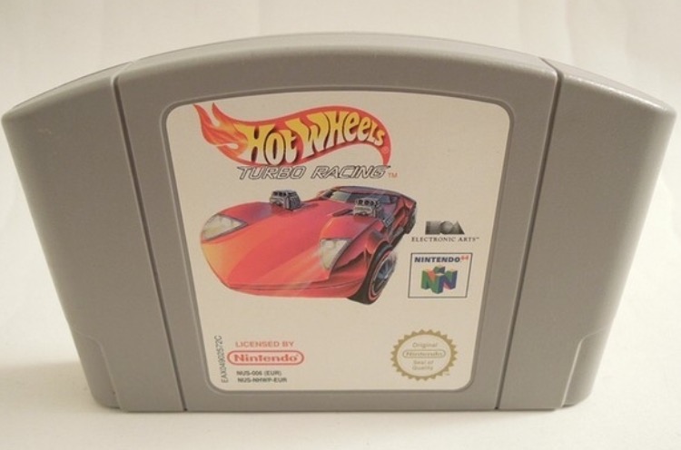 Hot Wheels Turbo Racing - N64