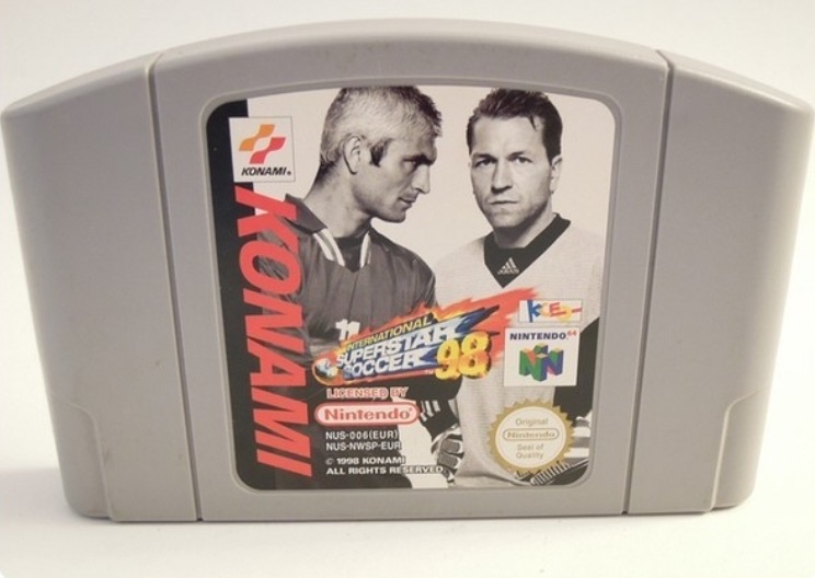 International Superstar Soccer 98 - N64