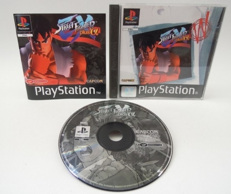 Street Fighter Alpha - PS1