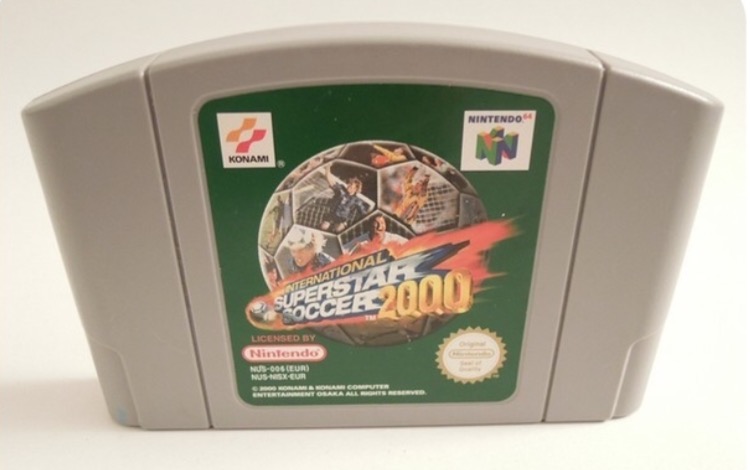 International Superstar Soccer 2000 - N64