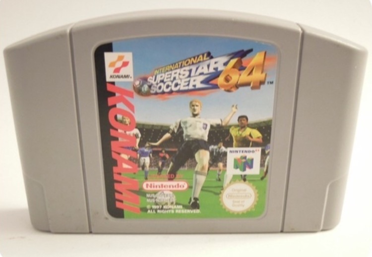 International Superstar Soccer 64 - N64