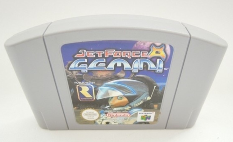 Jetforce Gemini - N64