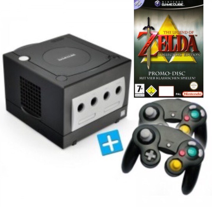 Gamecube Zelda collectors-paketet