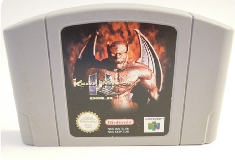 Killer Instinct Gold - N64