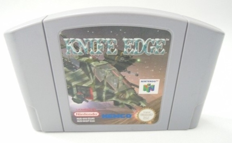 Knife Edge - N64