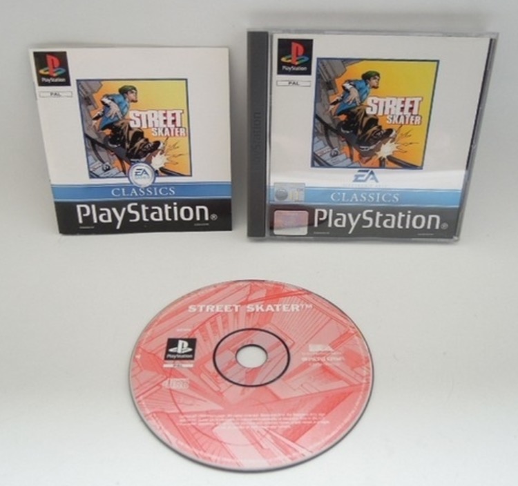 Street Skater - PS1