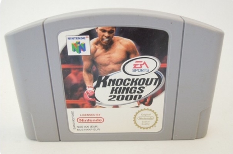 Knockout Kings 2000 - N64