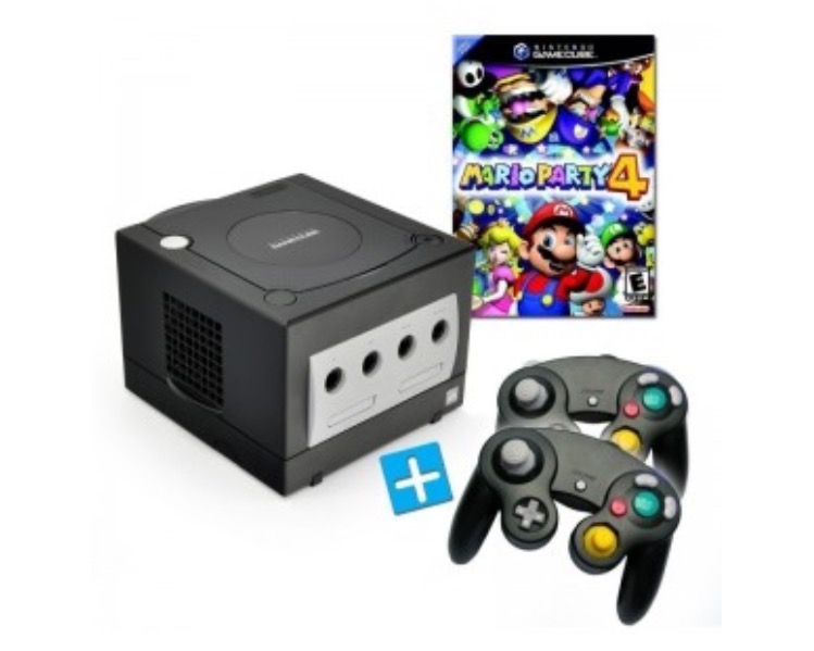 Gamecube Lilla Mario party-paketet