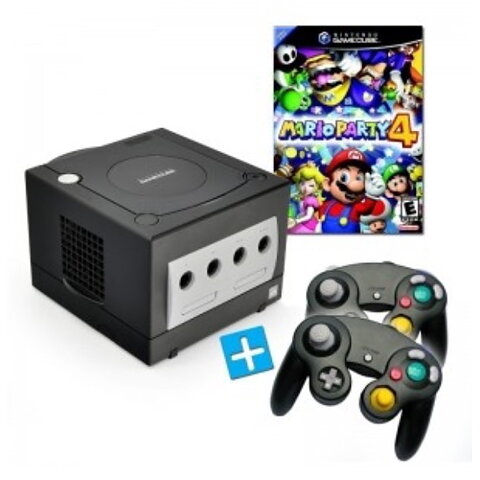 Gamecube Lilla Mario party-paketet