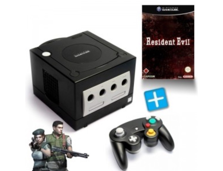 Gamecube Resident evil -paketet