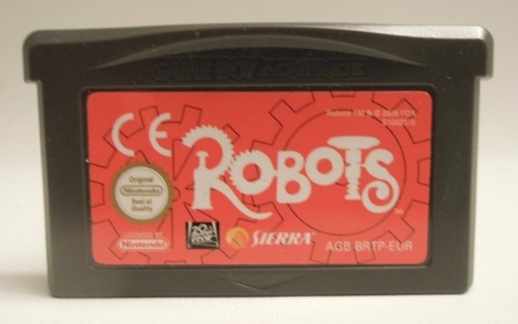 Robots - GBA