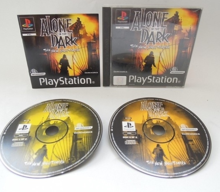Alone in the Dark - The new beginning - PS1