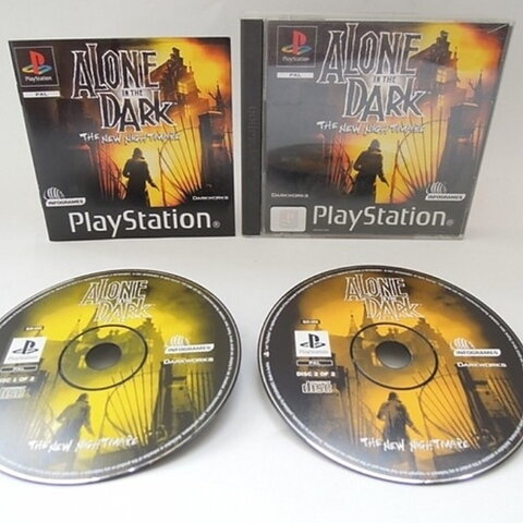 Alone in the Dark - The new beginning - PS1
